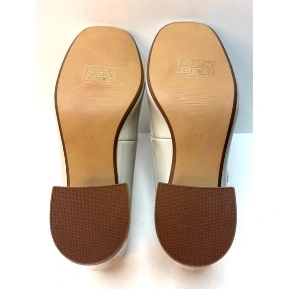 Journee Collection Women's Okenna Mary Jane Block Heel Pumps Grey Size 7.5W NWT - Picture 9 of 11